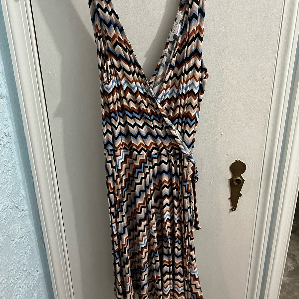 Wrap dress